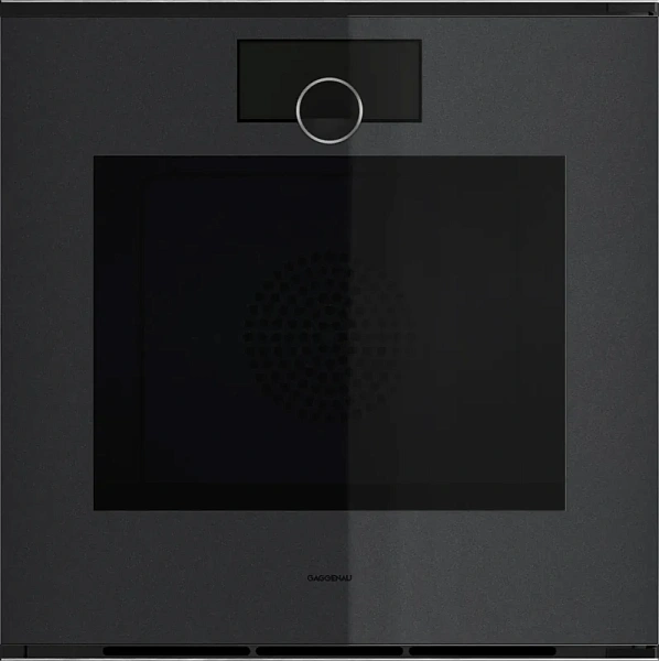 Gaggenau GO220100 — Духовой шкаф 60 x 60 см Петли двери справа, отделка Gaggenau Onyx