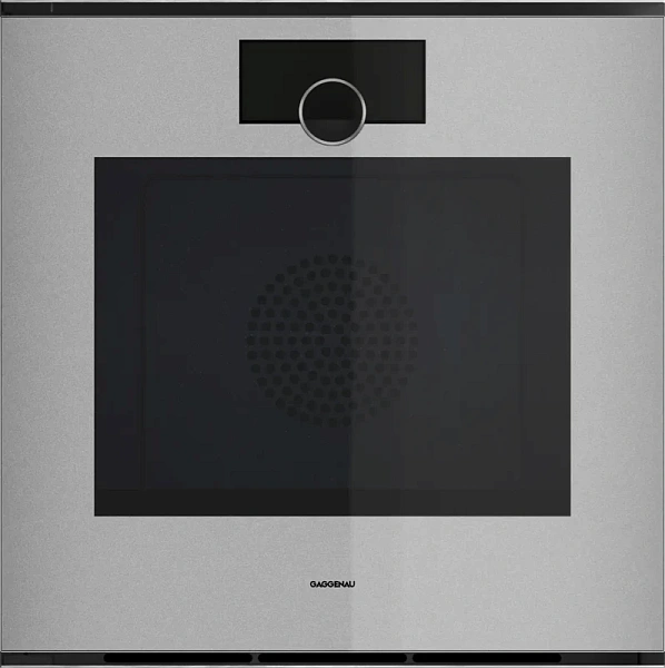 Gaggenau GO221130 — Духовой шкаф 60 x 60 см Петли двери слева, отделка Gaggenau Sterling